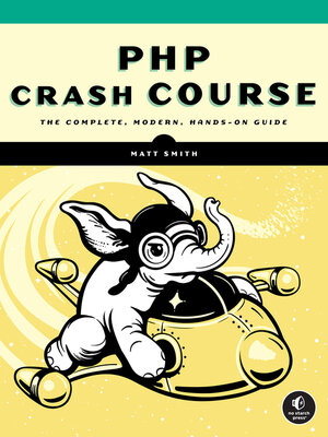 PHP Crash Course - ebook